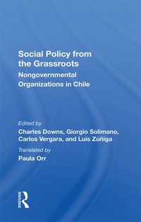 Social Policy From The Grassroots (e-bok)