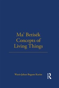 Ma' Betisek Concepts of Living Things (e-bok)