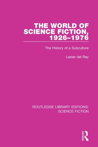 World of Science Fiction, 1926-1976 (h�ftad)
