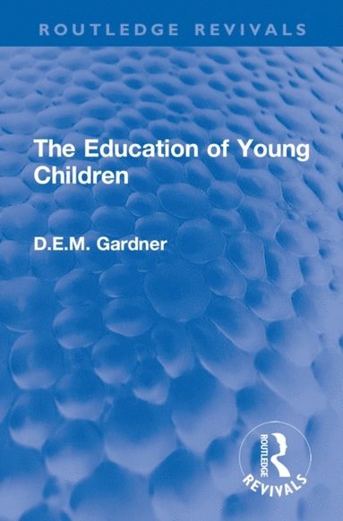Education of Young Children (e-bok)