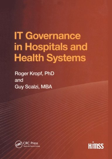 IT Governance in Hospitals and Health Systems (e-bok)