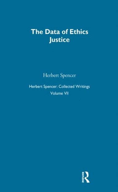 Herbert Spencer: Collected Writings (hftad)
