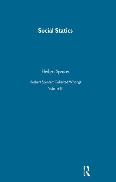 Herbert Spencer: Collected Writings (hftad)