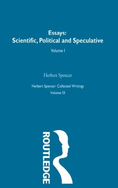 Herbert Spencer: Collected Writings (hftad)