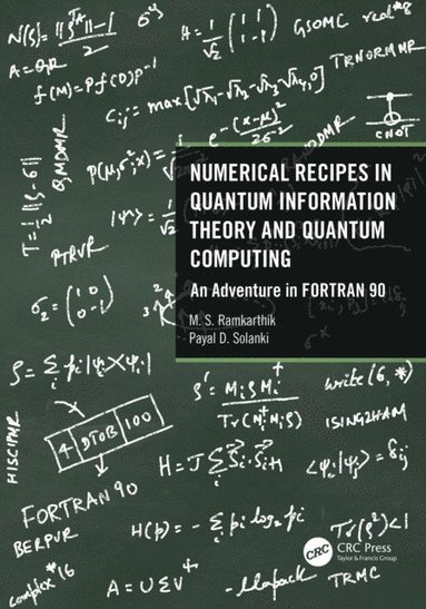 Numerical Recipes in Quantum Information Theory and Quantum Computing (inbunden)