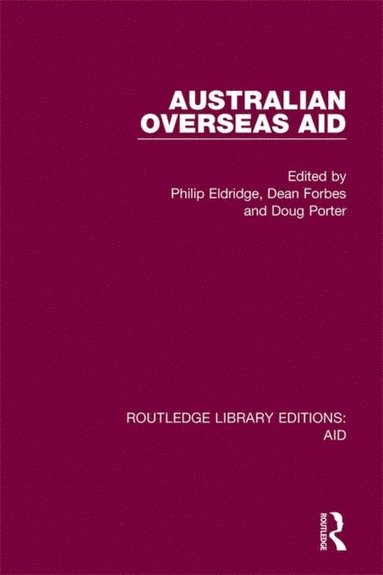 Australian Overseas Aid (e-bok)