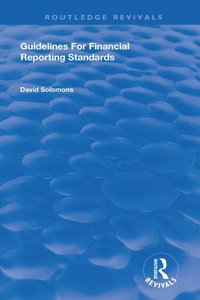Guidelines for Financial Reporting Standards (e-bok)