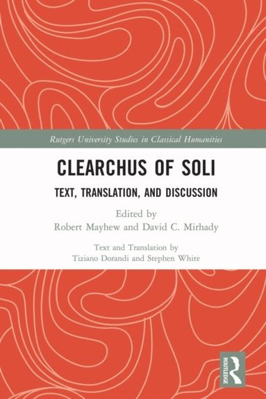 Clearchus of Soli (häftad)