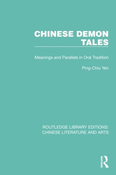 Chinese Demon Tales (e-bok)