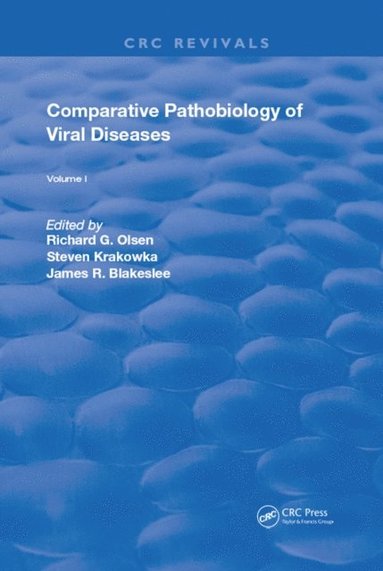 Comparative Pathobiology of Viral Diseases (e-bok)