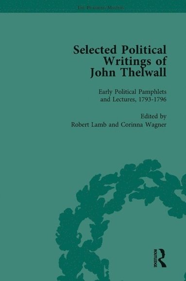 Selected Political Writings of John Thelwall Vol 1 (hftad)