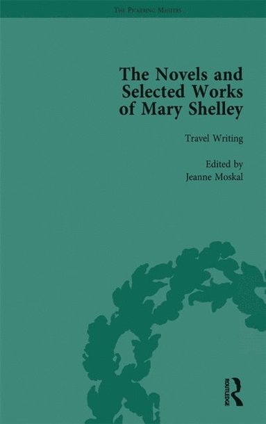 Novels and Selected Works of Mary Shelley Vol 8 (häftad)