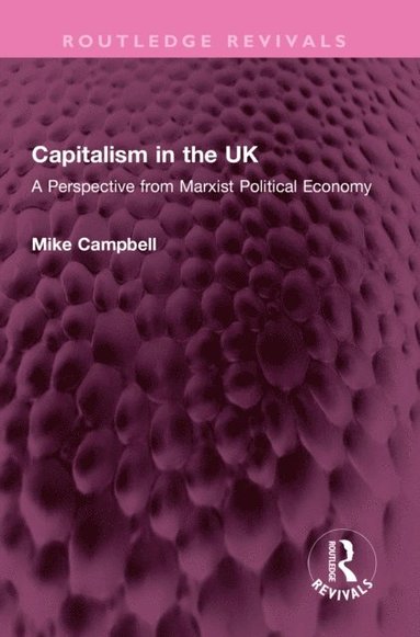 Capitalism in the UK (e-bok)