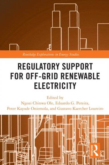 Regulatory Support for Off-Grid Renewable Electricity (inbunden)