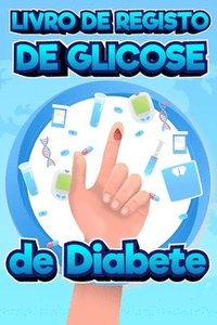 Livro de registro de glicose de diabetes (häftad)