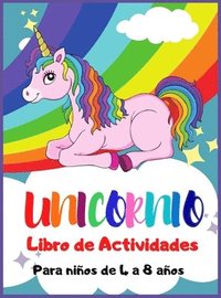 Unicornio Libro de Actividades para Ninos de 4 a 8 Anos (inbunden)