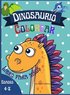 Dinosaurio Colorear Libro para ninos edades 4 - 8