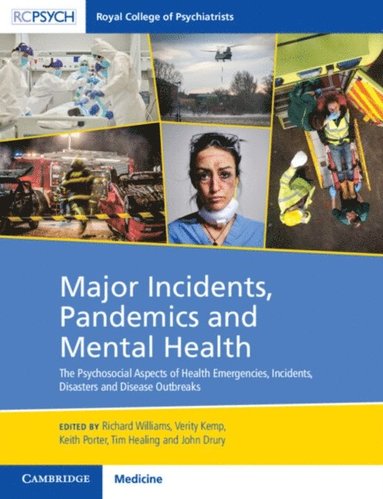 Major Incidents, Pandemics and Mental Health (häftad)