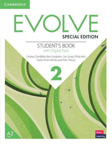 Evolve Level 2 Student's Book with Digital Pack Special Edition - Lindsay Clandfield - Mixed media product (9781009047531) | Bokus Evolve Level 2 Student's Book with Digital Pack Special Edition - Lindsay Clandfield - Mixed media product (9781009047531) | Bokus