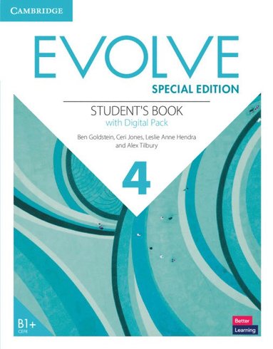 Evolve Level 4 Student's Book with Digital Pack Special Edition (häftad)