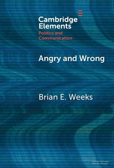 Angry and Wrong (häftad)