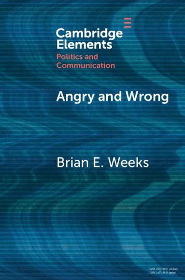 Angry and Wrong (inbunden)