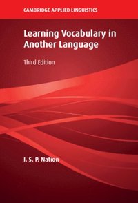 Learning Vocabulary in Another Language (e-bok)