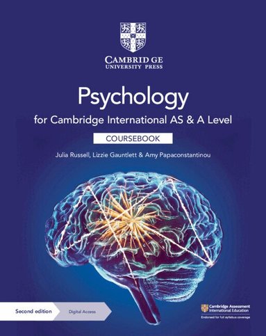 Cambridge International AS & A Level Psychology Coursebook with Digital Access (2 Years) (h�ftad)
