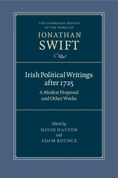 Irish Political Writings after 1725 (hftad)