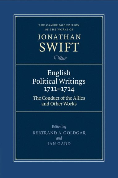English Political Writings 1711-1714 (hftad)