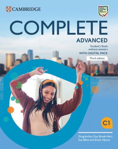 Complete Advanced Student's Book without Answers with Digital Pack (inbunden)
