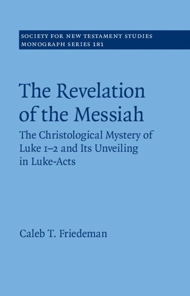 Revelation of the Messiah (inbunden)