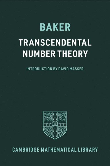 Transcendental Number Theory (häftad)
