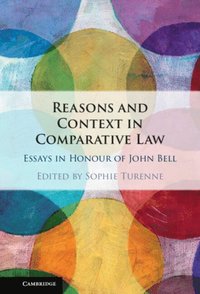 Reasons and Context in Comparative Law (e-bok)