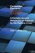 Partially Auxetic Metamaterial Inspired by the Maltese Cross