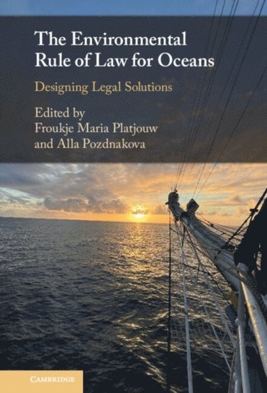 Environmental Rule of Law for Oceans (häftad)