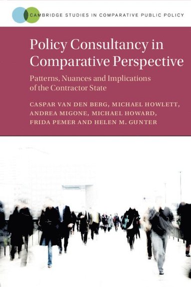 Policy Consultancy in Comparative Perspective (inbunden)