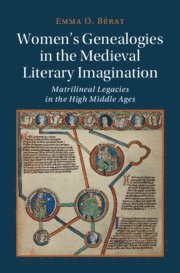 Women's Genealogies in the Medieval Literary Imagination (häftad)