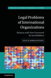 Legal Problems of International Organizations (häftad)