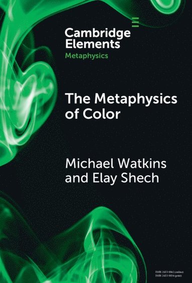 The Metaphysics of Color (häftad)