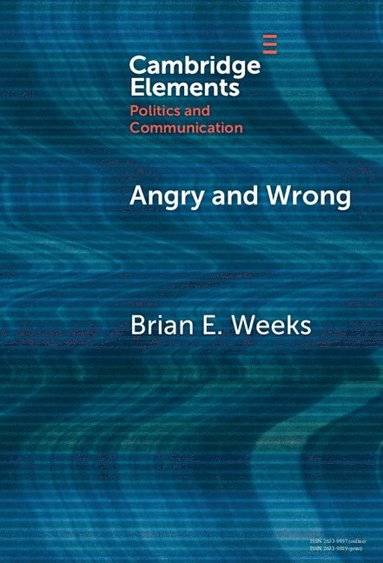 Angry and Wrong (häftad)