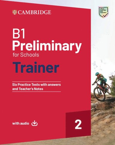 B1 Preliminary for Schools Trainer 2 with Answers with Audio (häftad)