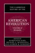 The Cambridge History of the American Revolution: Volume 2, Revolution