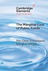 The Marginal Cost of Public Funds