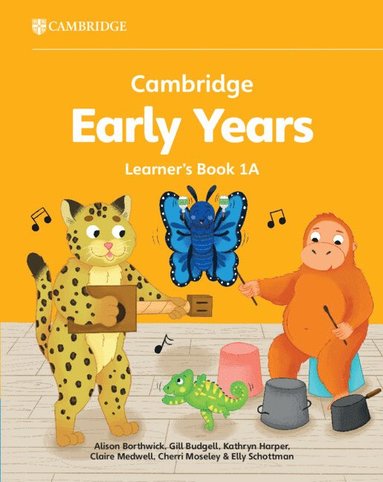 Cambridge Early Years Learner's Book 1A (häftad)