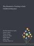 Play-Responsive Teaching in Early Childhood Education