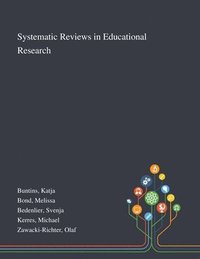 Systematic Reviews in Educational Research (häftad)