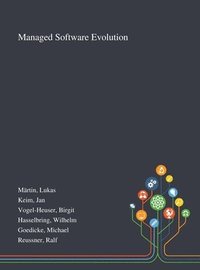 Managed Software Evolution (inbunden)