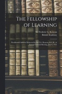 The Fellowship of Learning (häftad)