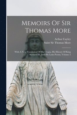 Memoirs Of Sir Thomas More (hftad)